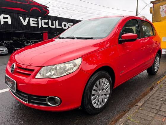 VOLKSWAGEN GOL 1.0 MI 8V FLEX 4P MANUAL G.V